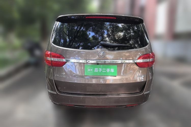 Used Buick GL8 2018 28T Luxury Model China VI Standard Rear