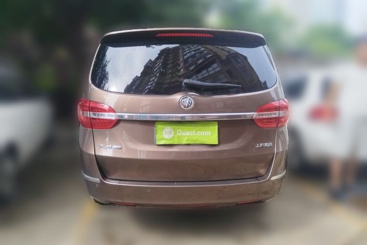 Used Buick GL8 2018 28T Luxury Model China VI Standard Rear