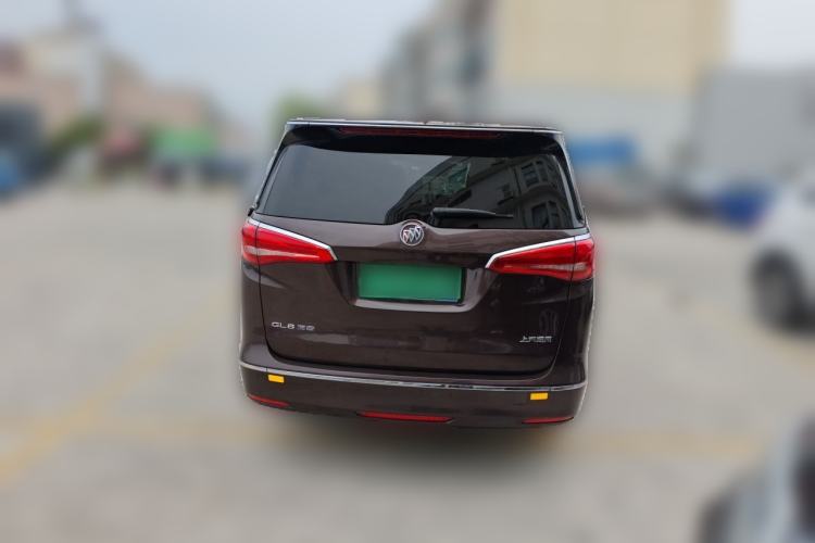 Used Buick GL8 2018 ES 28T Comfort Model China VI Standard Rear