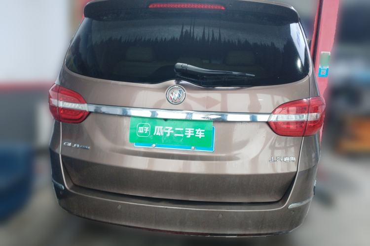 Used Buick GL8 2018 28T Comfort Model China VI Standard Rear