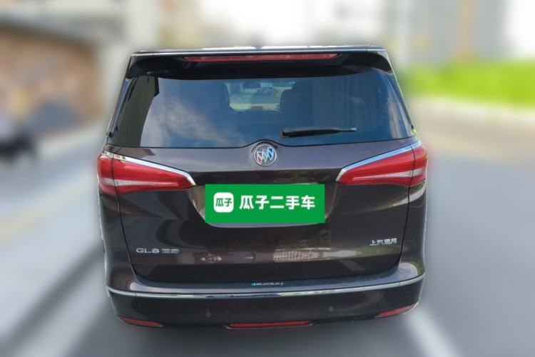 Used Buick GL8 2018 ES 28T Premium Model China VI Standard Rear
