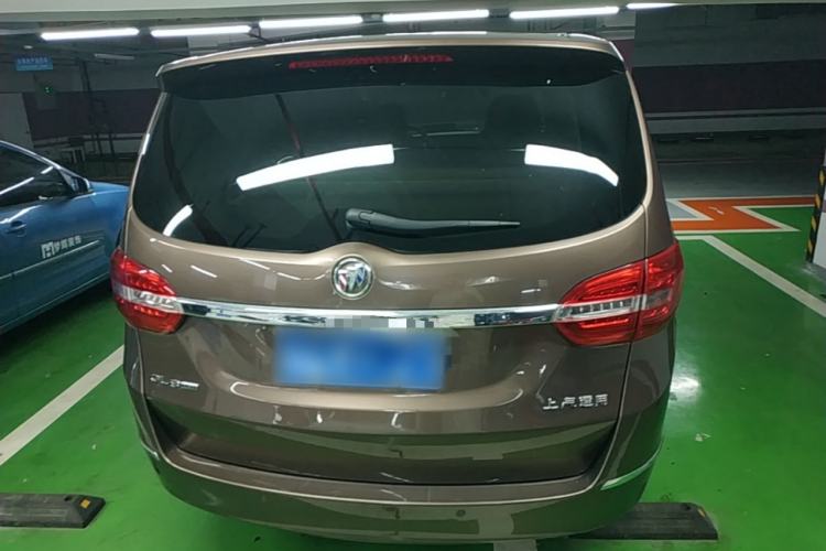 Used Buick GL8 2018 28T Luxury Model China VI Standard Rear