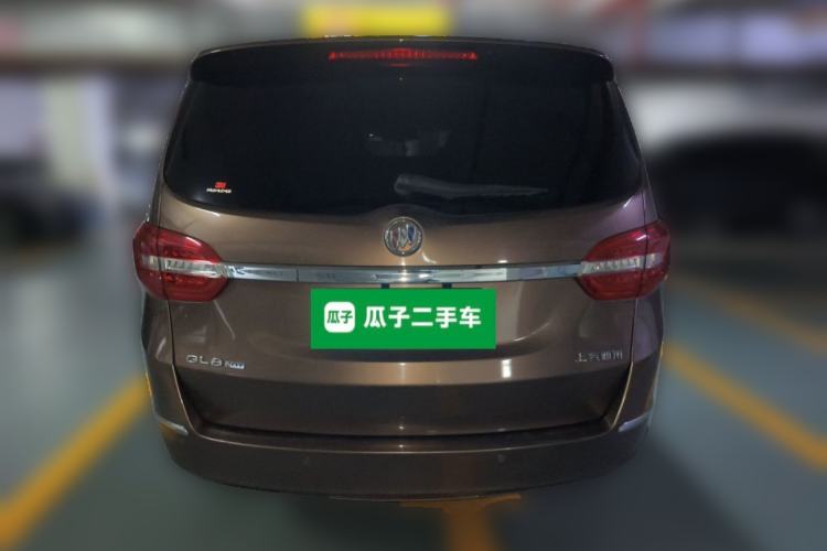 Used Buick GL8 2018 28T Luxury Model China VI Standard Rear