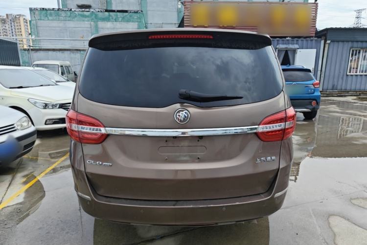 Used Buick GL8 2018 28T Luxury Model China VI Standard Rear