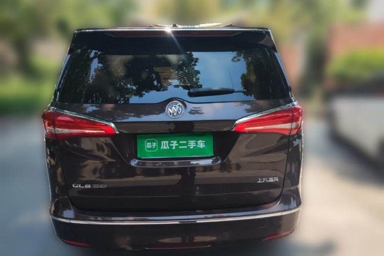 Used Buick GL8 2018 ES 28T Premium Model China VI Standard Rear