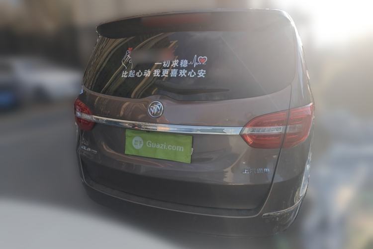 Used Buick GL8 2018 28T Comfort Model China VI Standard Rear