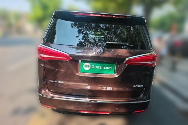 Used Buick GL8 2018 ES 28T Luxury Model China VI Standard Rear