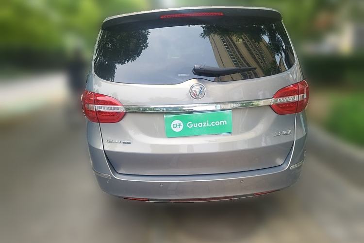 Used Buick GL8 2018 28T Luxury Model China VI Standard Rear