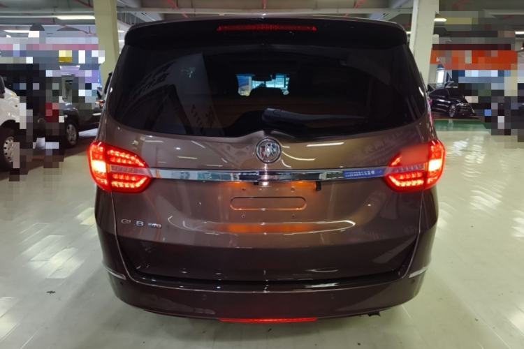 Used Buick GL8 2018 28T Luxury Model China VI Standard Rear