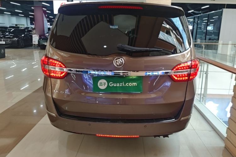 Used Buick GL8 2018 28T Luxury Model China VI Standard Rear