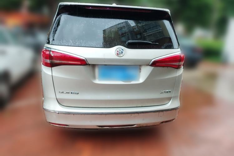 Used Buick GL8 2018 ES 28T Comfort Model China VI Standard Rear