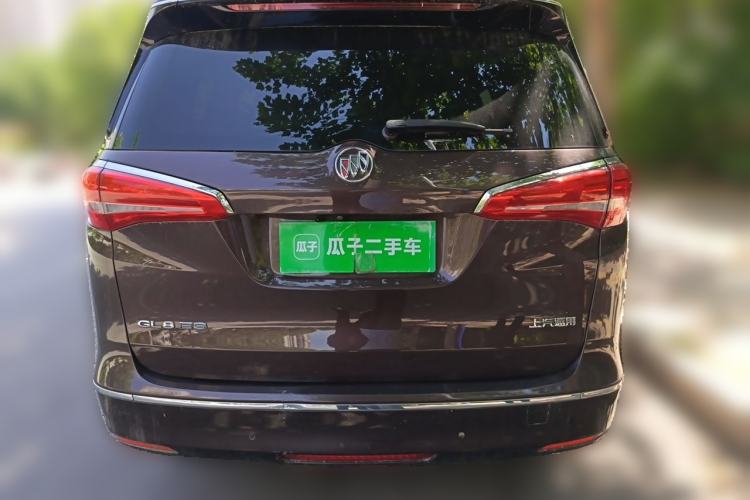 Used Buick GL8 2018 ES 28T Flagship Model China VI Standard Rear