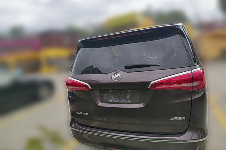 Used Buick GL8 2018 ES 28T Comfort Model China VI Standard Rear