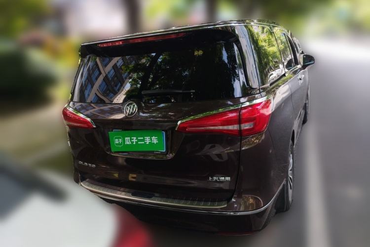 Used Buick GL8 2018 ES 28T Comfort Model China VI Standard Rear