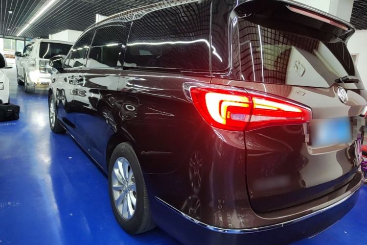 Used Buick GL8 2018 ES 28T Comfort Model China VI Standard Rear Left 45 Deg