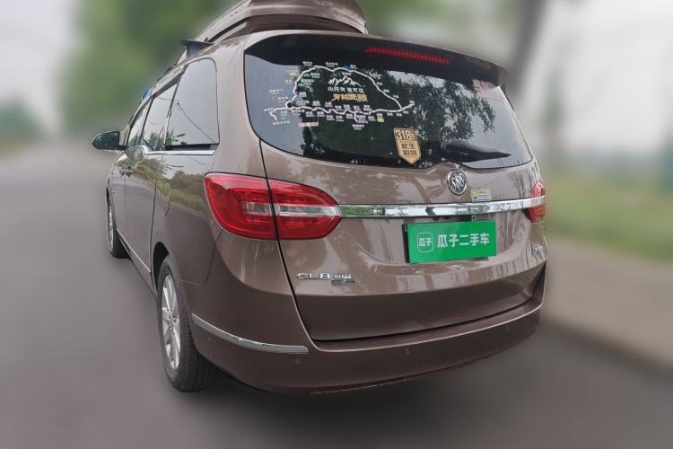 Used Buick GL8 2018 28T Luxury Model China VI Standard Rear Left 45 Deg
