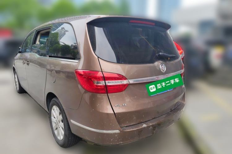 Used Buick GL8 2018 28T Comfort Model China VI Standard Rear Left 45 Deg