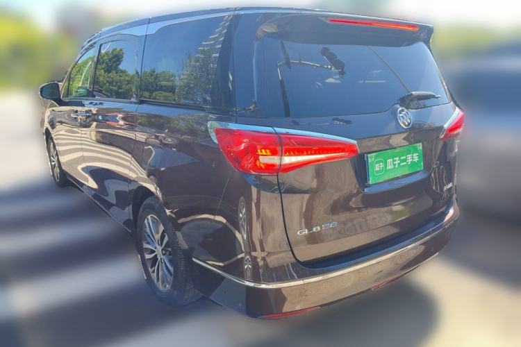 Used Buick GL8 2018 ES 28T Luxury Model China VI Standard Rear Left 45 Deg