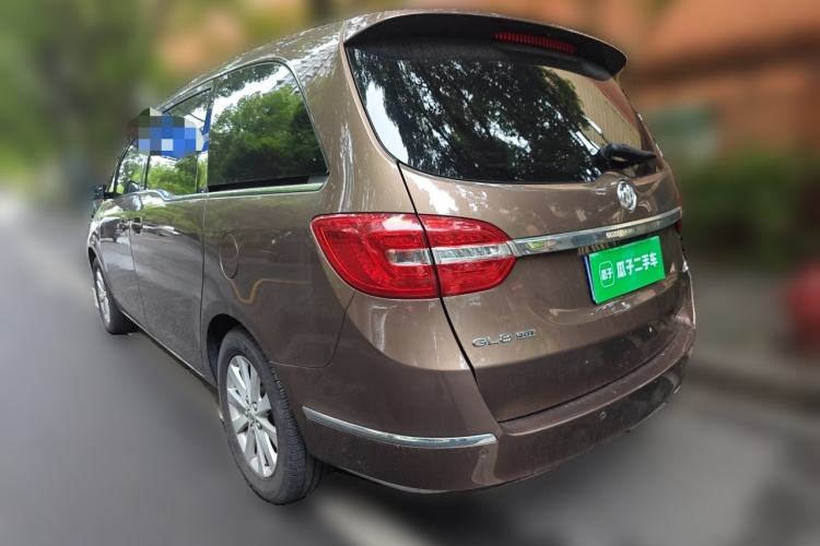 Used Buick GL8 2018 28T Comfort Model China VI Standard Rear Left 45 Deg