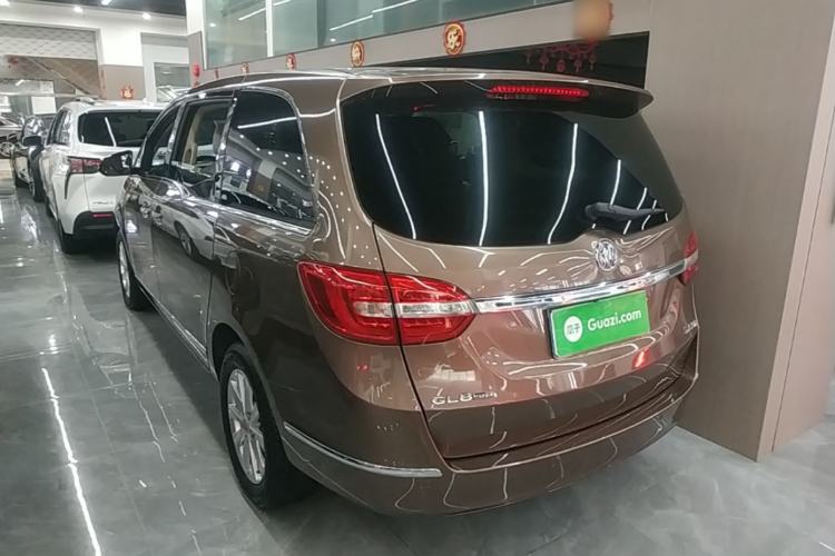Used Buick GL8 2018 28T Luxury Model China VI Standard Rear Left 45 Deg
