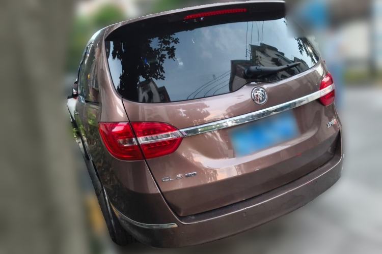 Used Buick GL8 2018 28T Comfort Model China VI Standard Rear Left 45 Deg