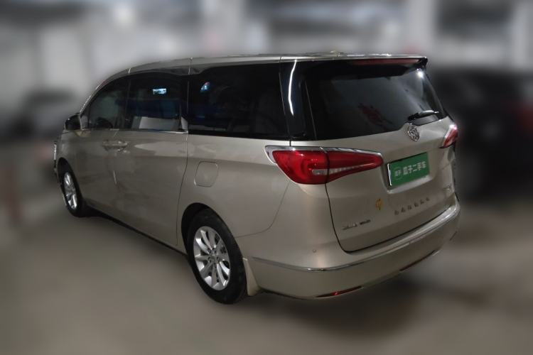 Used Buick GL8 2018 ES 28T Comfort Model China VI Standard Rear Left 45 Deg