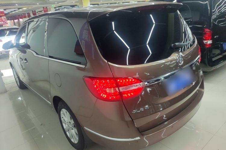 Used Buick GL8 2018 28T Luxury Model China VI Standard Rear Left 45 Deg