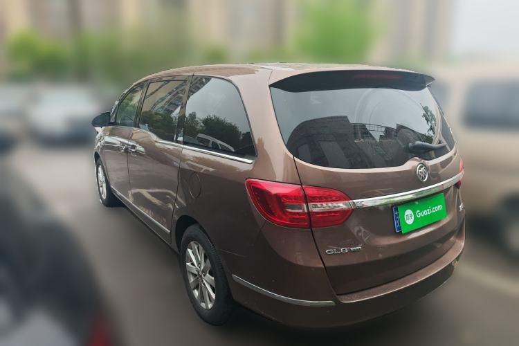 Used Buick GL8 2018 28T Luxury Model China VI Standard Rear Left 45 Deg