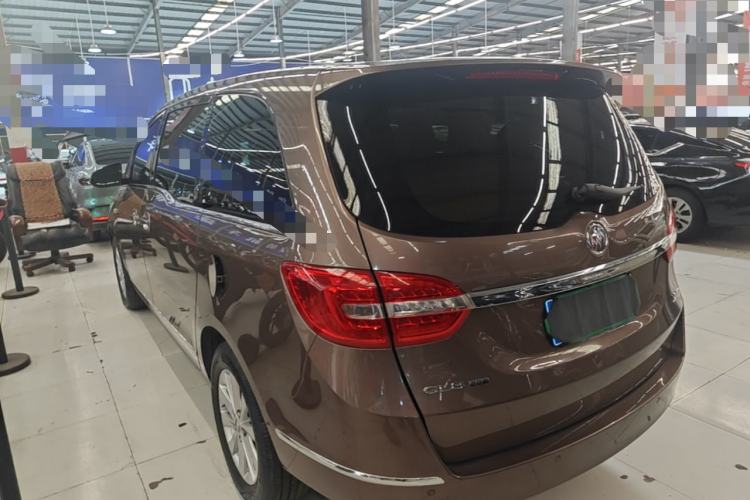 Used Buick GL8 2018 28T Luxury Model China VI Standard Rear Left 45 Deg