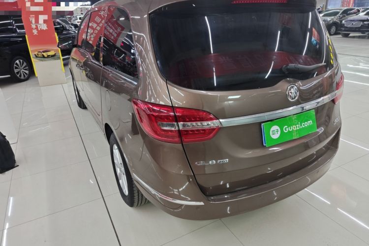 Used Buick GL8 2018 28T Luxury Model China VI Standard Rear Left 45 Deg