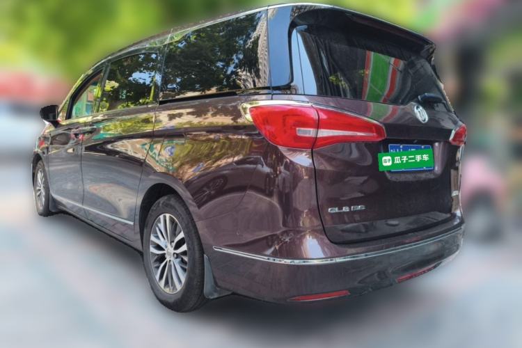 Used Buick GL8 2018 ES 28T Flagship Model China VI Standard Rear Left 45 Deg