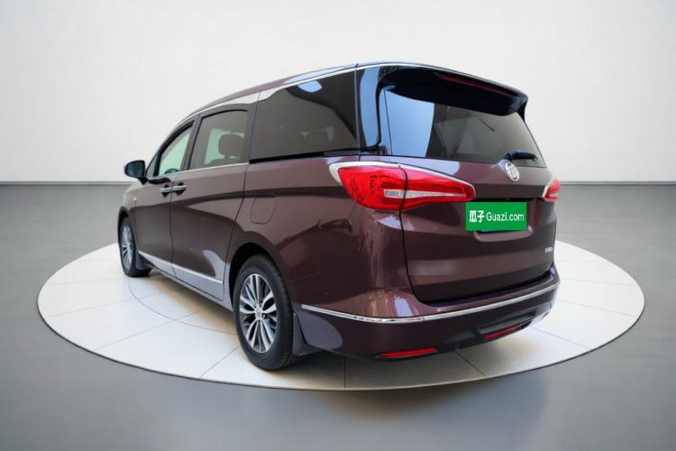 Used Buick GL8 2018 ES 28T Flagship Model China VI Standard Rear Left 45 Deg