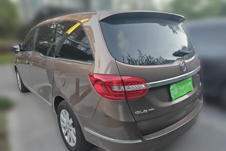 Used Buick GL8 2018 28T Prestige Version China VI Standard Rear Left 45 Deg