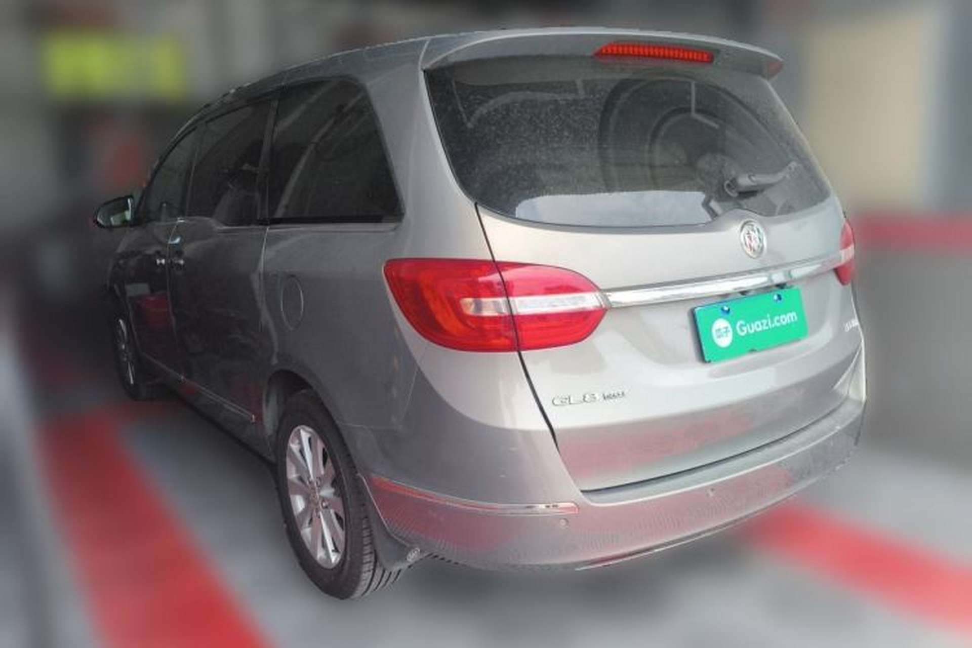 Used Buick GL8 2018 28T Luxury Model China VI Standard Rear Left 45 Deg