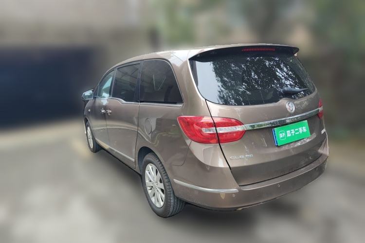 Used Buick GL8 2018 28T Luxury Model China VI Standard Rear Left 45 Deg