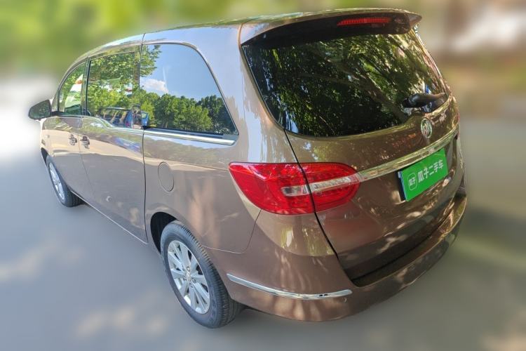 Used Buick GL8 2018 28T Comfort Model China VI Standard Rear Left 45 Deg