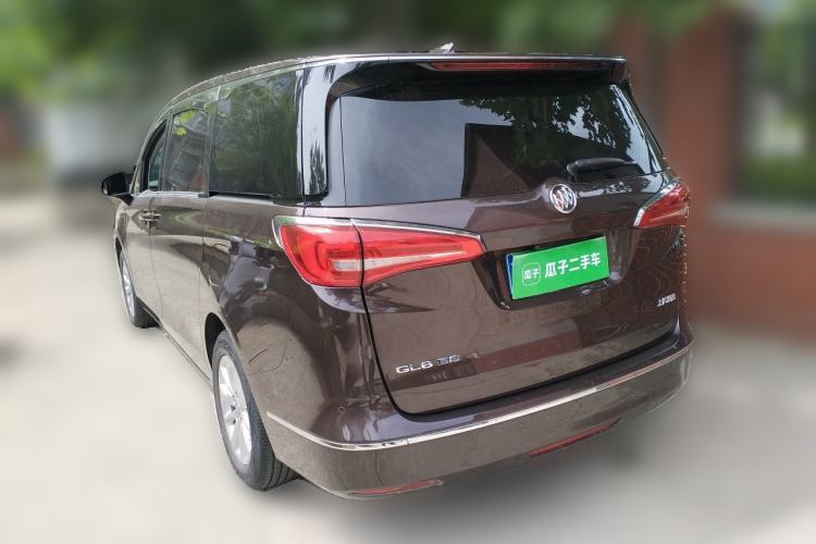 Used Buick GL8 2018 ES 28T Comfort Model China VI Standard Rear Left 45 Deg