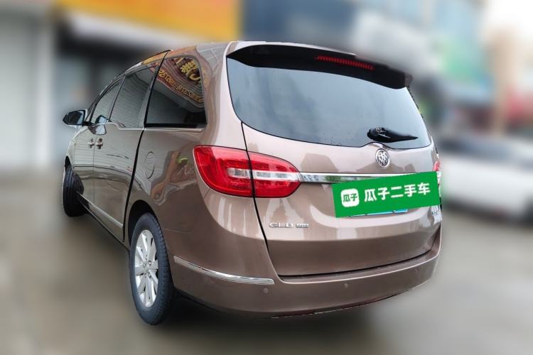 Used Buick GL8 2018 28T Luxury Model China VI Standard Rear Left 45 Deg