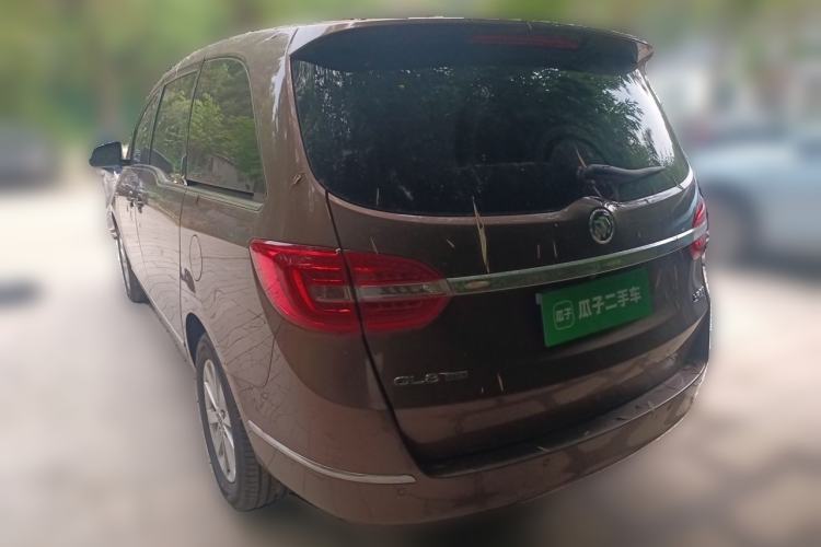 Used Buick GL8 2018 28T Luxury Model China VI Standard Rear Left 45 Deg