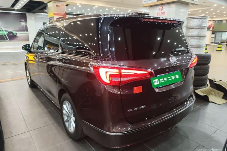 Used Buick GL8 2018 ES 28T Comfort Model China VI Standard Rear Left 45 Deg
