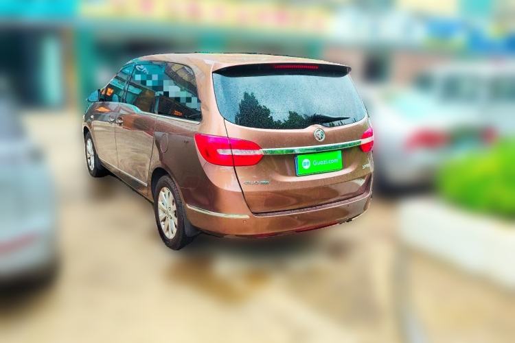 Used Buick GL8 2018 28T Luxury Model China VI Standard Rear Left 45 Deg