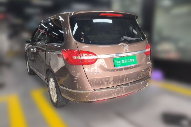 Used Buick GL8 2018 28T Luxury Model China VI Standard Rear Left 45 Deg