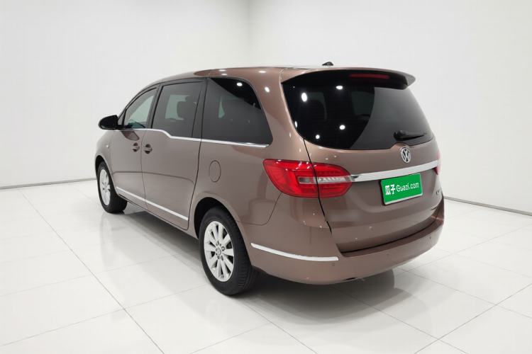 Used Buick GL8 2018 28T Luxury Model China VI Standard Rear Left 45 Deg