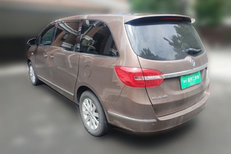 Used Buick GL8 2018 28T Luxury Model China VI Standard Rear Left 45 Deg