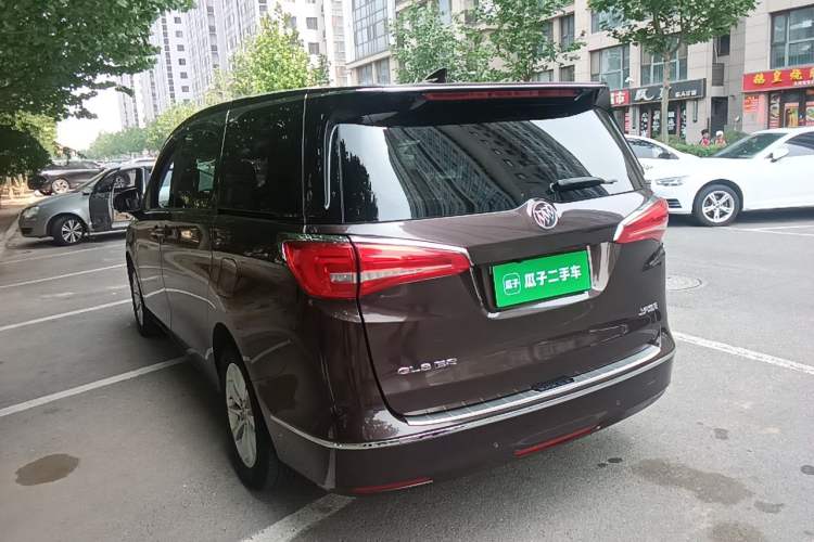 Used Buick GL8 2018 ES 28T Comfort Model China VI Standard Rear Left 45 Deg