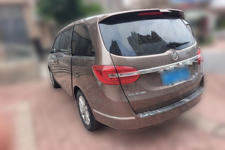 Used Buick GL8 2018 28T Comfort Model China VI Standard Rear Left 45 Deg