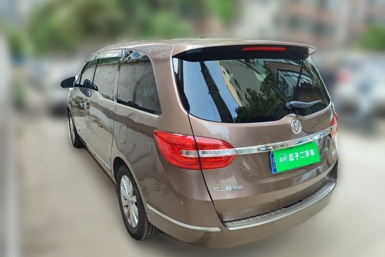 Used Buick GL8 2018 28T Luxury Model China VI Standard Rear Left 45 Deg