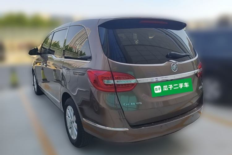 Used Buick GL8 2018 28T Luxury Model China VI Standard Rear Left 45 Deg