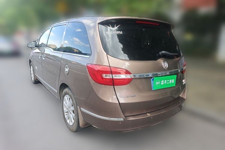 Used Buick GL8 2018 28T Luxury Model China VI Standard Rear Left 45 Deg