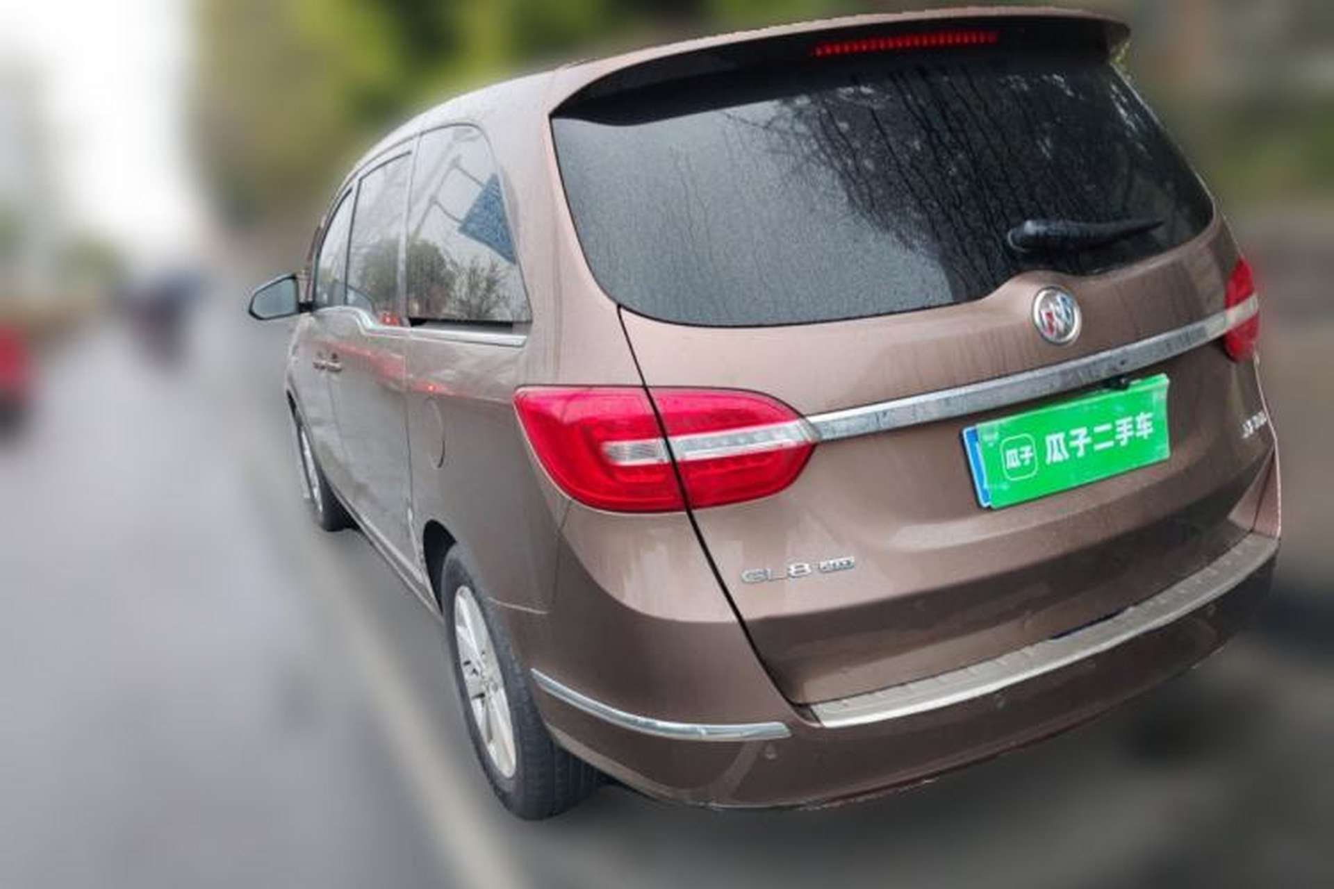 Used Buick GL8 2018 28T Comfort Model China VI Standard Rear Left 45 Deg